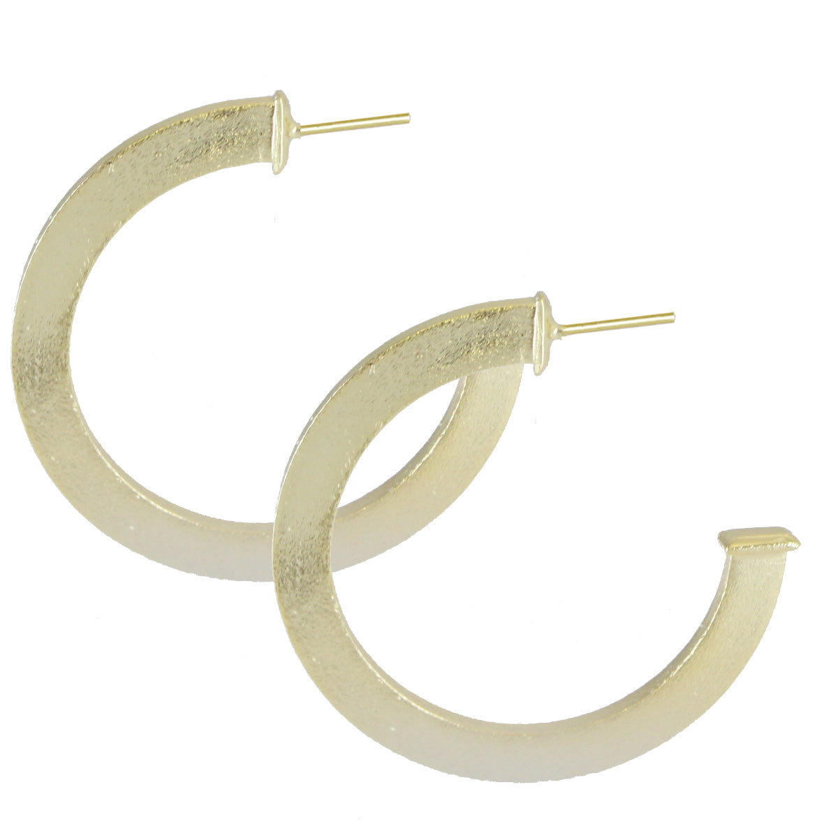 Arca Medium Hoop Earrings