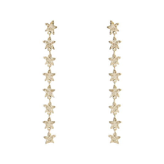 Thea Star Thread Earrings