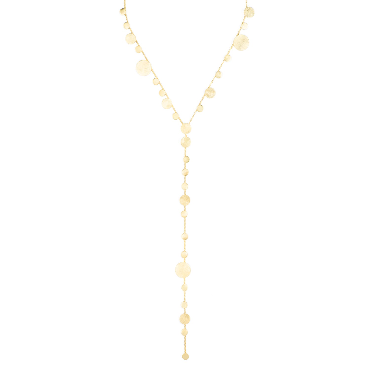Movado | Women's 14 Karat Yellow Gold Dot Necklace