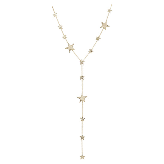 Tessie Lariat Star Necklace