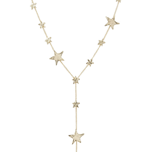 Tessie Lariat Star Necklace