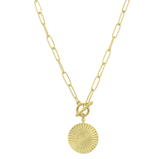 Louisia Sun Drop Necklace