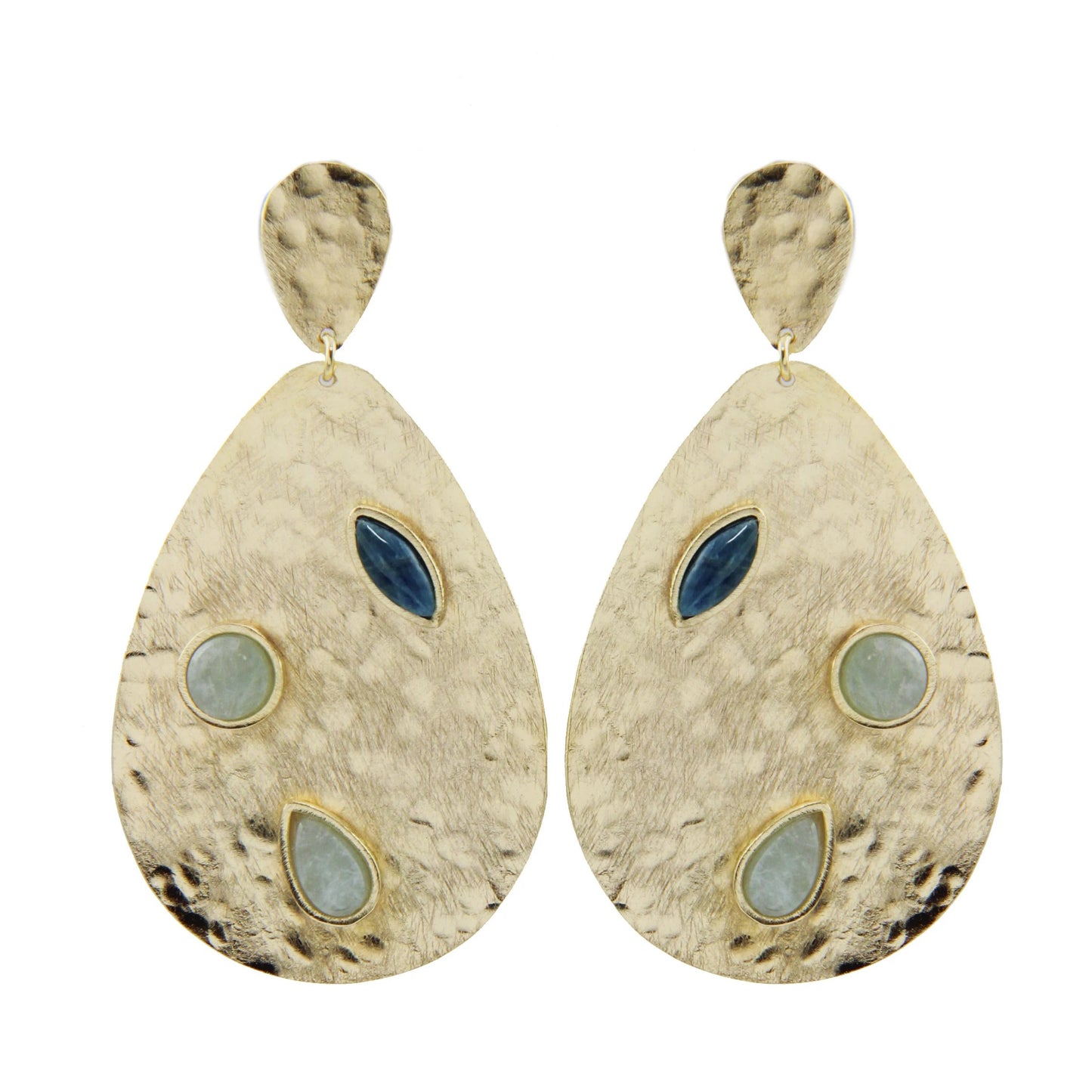 Dianne Semi-Precious Stone Earrings