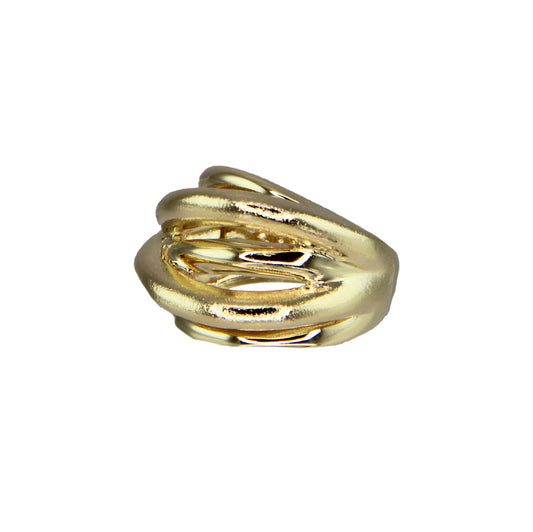 Erna Double Wire Ring