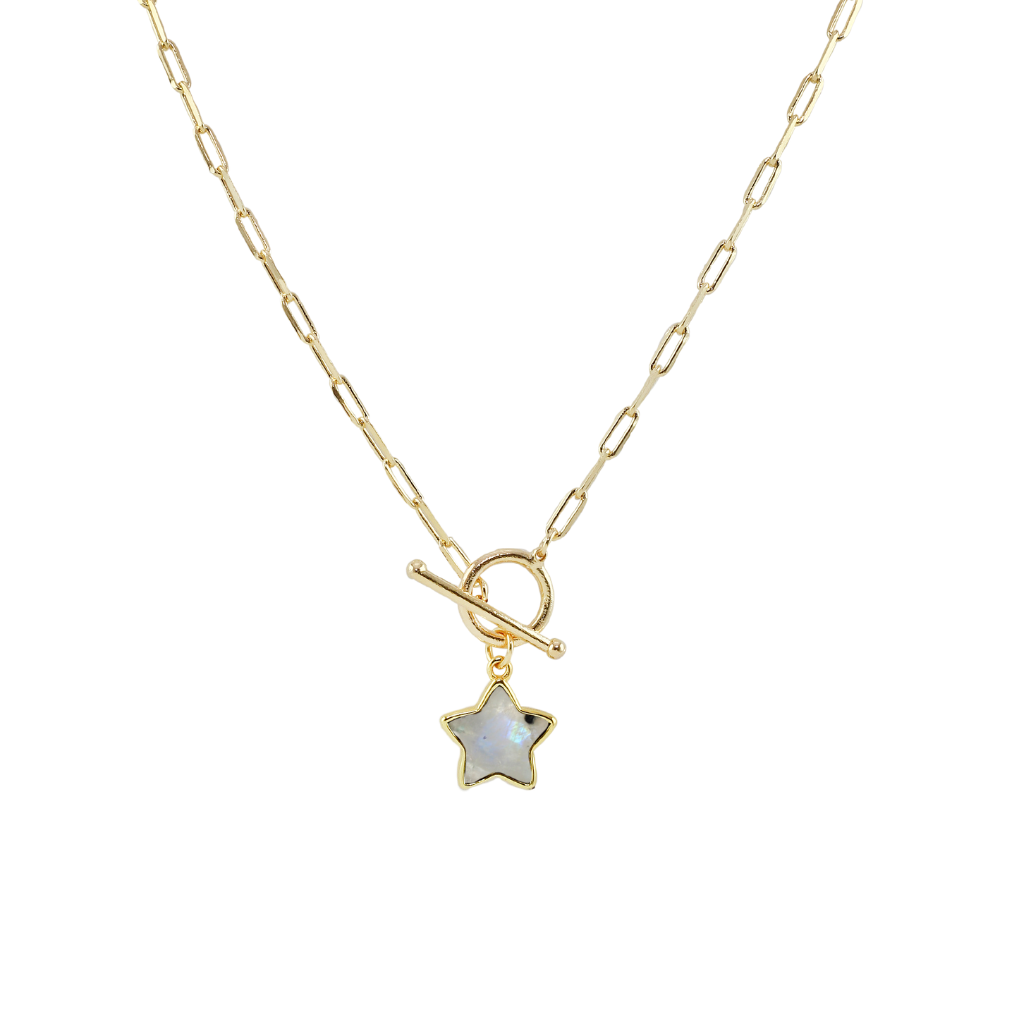 Elan Star Necklace