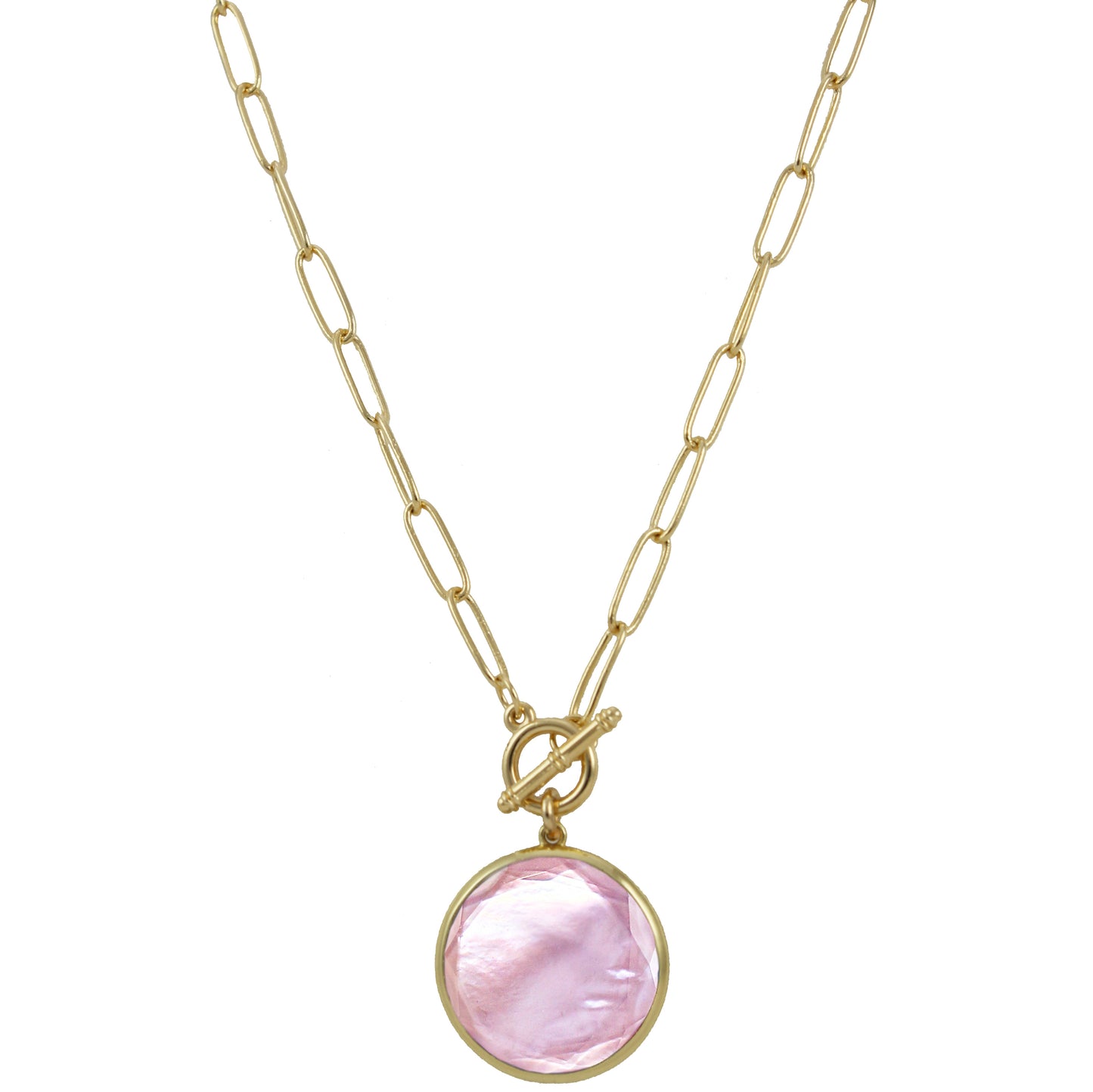 Willowby Round Pendant Necklace