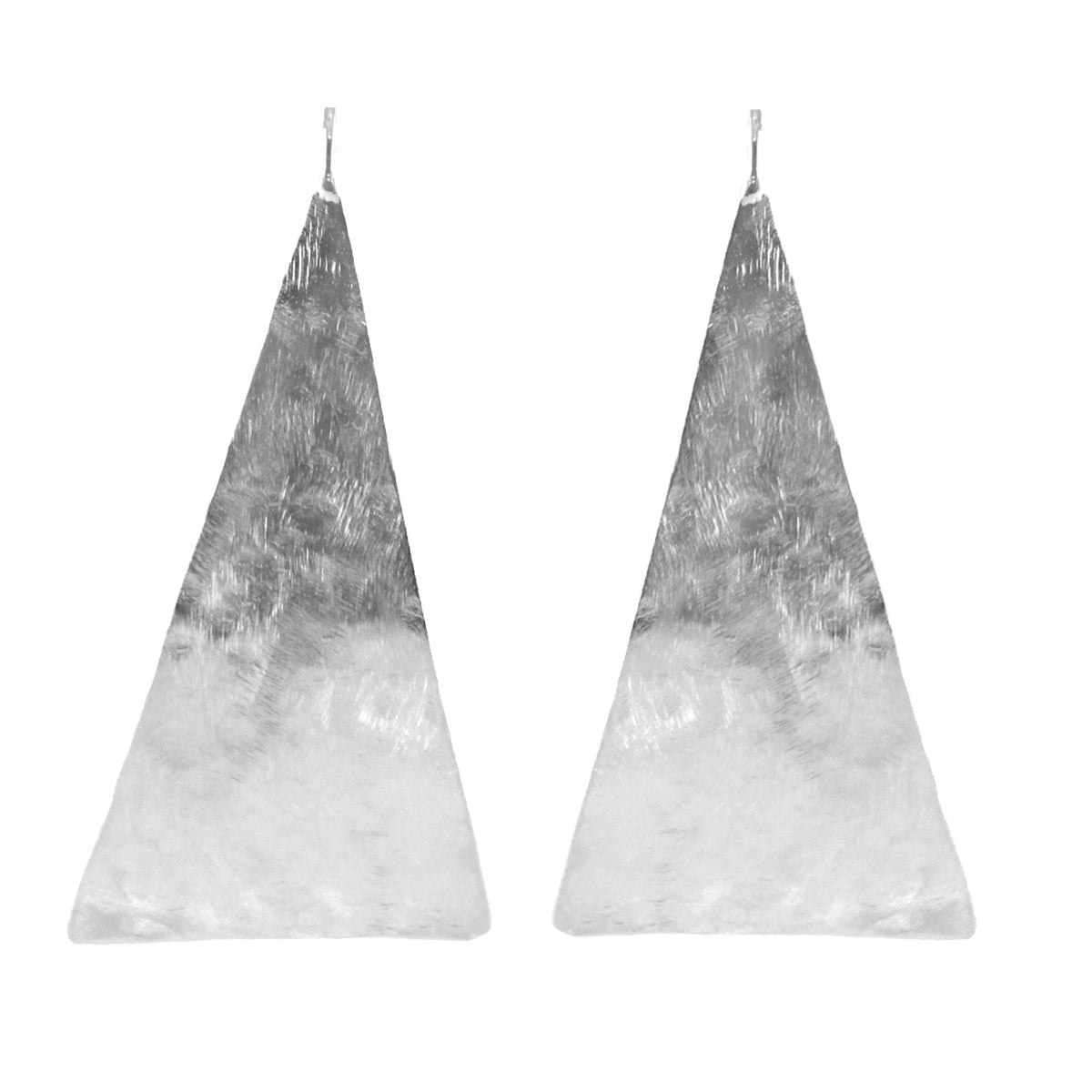 Tre Triangular WIre Earrings