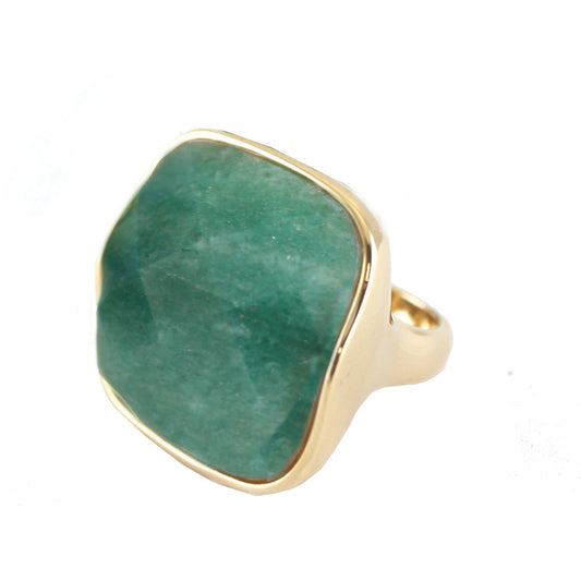 Bre Square Cocktail Ring